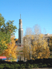 JPEG 118KB - Another view of Holcomb Tower.