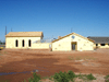 JPEG 114KB - View of "Our Fathers House" chapel and office area.