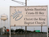 JPEG 99KB - The bilingual Baptist church on the ajoining property.