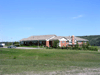 JPEG 83KB - Another view of the CSBS facilities on a day that you can see forever.