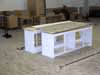 JPEG 67KB - Storage units for the camp cafeteria.