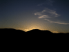 JPEG 28KB - Another beautiful sunset over the campgrounds.