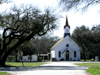 JPEG 177KB - A pretty Methodist Church in a nearby community.