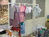 More children's clothes made by our wives.
