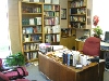 The assistant pastor's office before he received his new furniture.