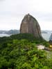 Rio de Janeiro's Sugar Loaf Mountain.
