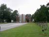 Jacksonville College administration building.