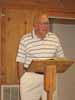 and now we see Loyd Ervin, the preacher, leading us in a Sunday evening worship service.