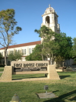 First Baptist Church of Midland, Texas.