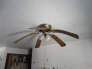 One of many ceiling fans and this one didn't even get wet in the flood.
