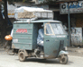 JPEG 45KB - A three wheel van.
